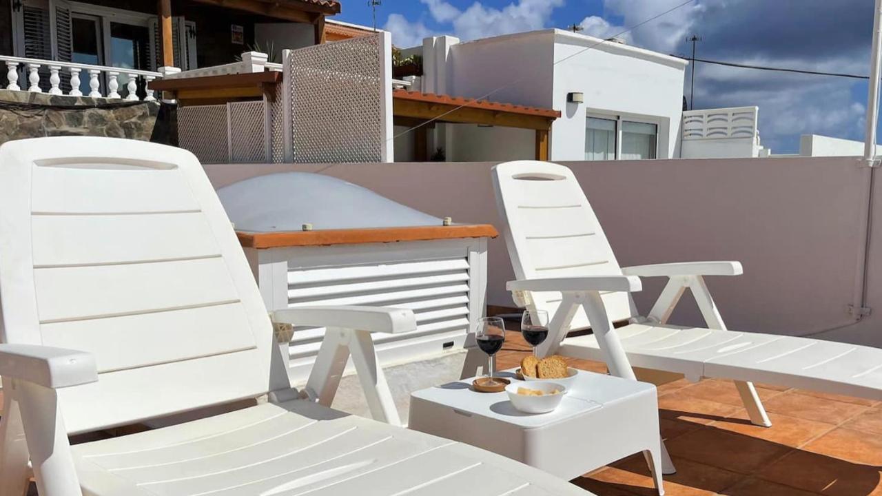 Harmony Beach House - 2Br Sea Views Terrace Villa Telde Kültér fotó