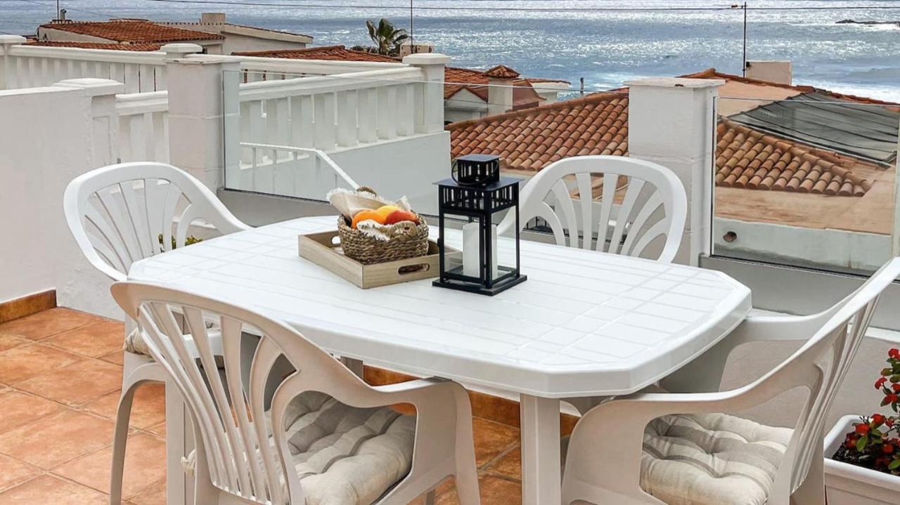Harmony Beach House - 2Br Sea Views Terrace Villa Telde Kültér fotó